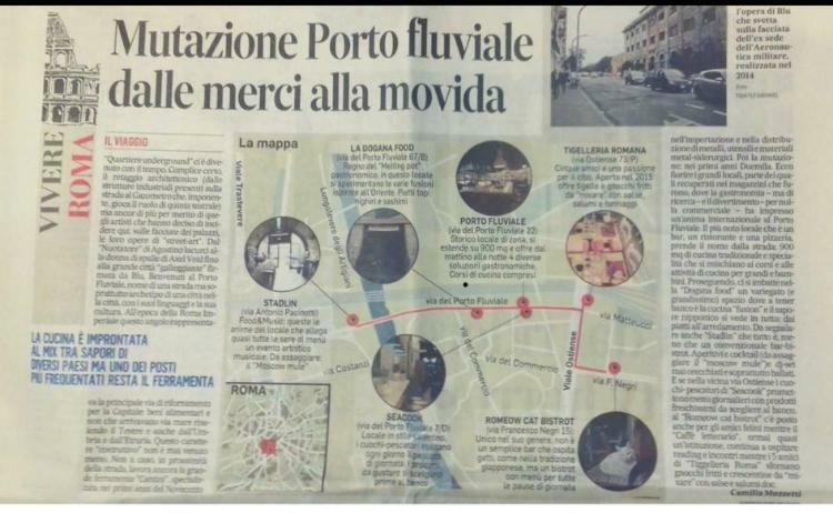 Porto Fluviale Industrial Rome